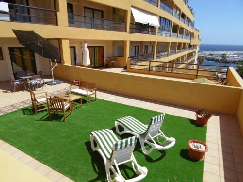 San Miguel de Abona Apartment | 431 - Edif Aguamarina - Vacation Rental Home in the coast line of Golf del Sur