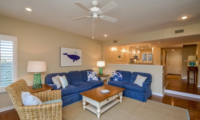 Kiawah Island Condo | 4366 Windswept: Near Beach, 2 Bedrooms, Lagoon Views, Beach Gear/Bike Credit