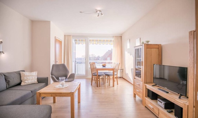 Busum Apartment | 44 m² Apartment ∙ 1 bedroom ∙ 2 guests