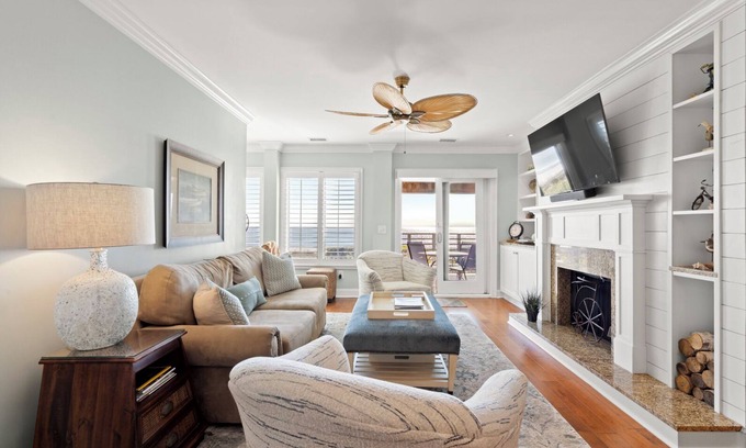 Kiawah Island Condo | 4420 Windswept: Oceanfront 1BR Villa, Credit for Bikes/Beach Gear