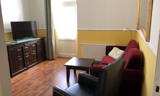 Heringsdorf Apartment | 45 m² Apartment ∙ 1 bedroom ∙ 2 guests
