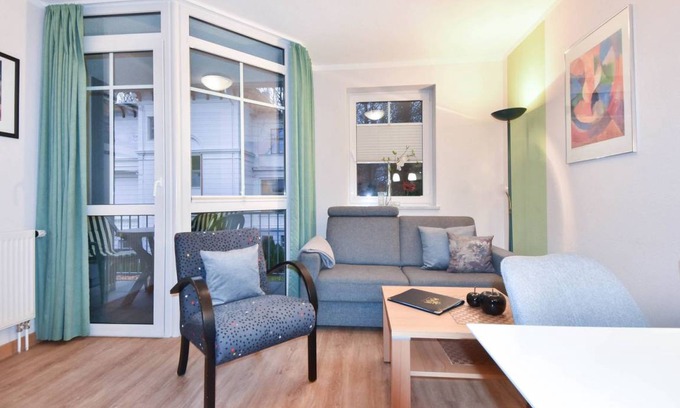 Heringsdorf Apartment | 45 m² Apartment ∙ 1 bedroom ∙ 3 guests