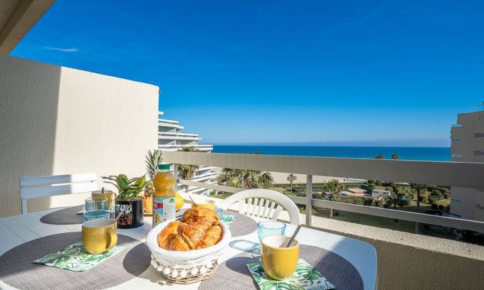 La Cote Radieuse Apartment | 45 m² Apartment ∙ 2 bedrooms ∙ 4 guests