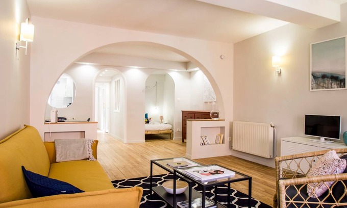 Toulouse City-Centre Apartment | 45 m² Apartment ∙ 1 bedroom ∙ 2 guests