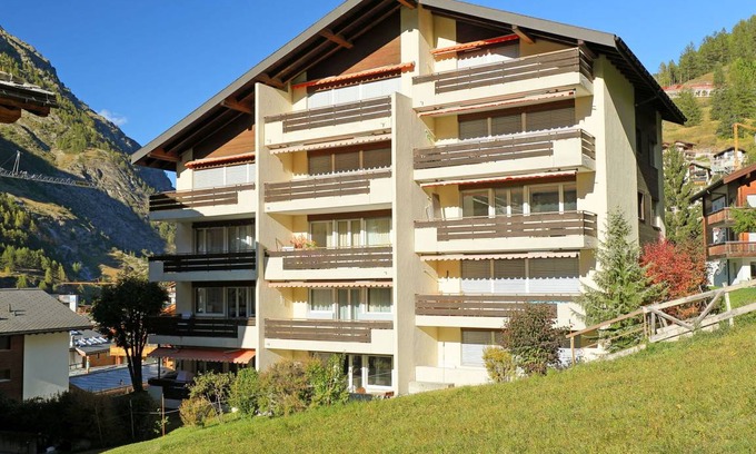 Zermatt Apartment | 45 m² Apartment ∙ 1 bedroom ∙ 4 guests