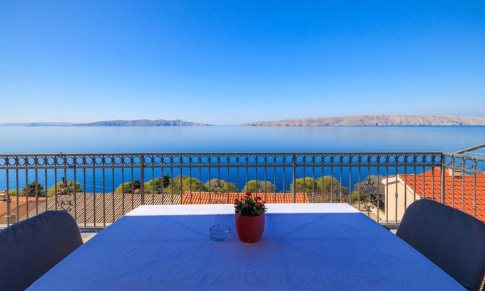 Senj Apartment | 45 m² Apartment ∙ 1 bedroom ∙ 3 guests
