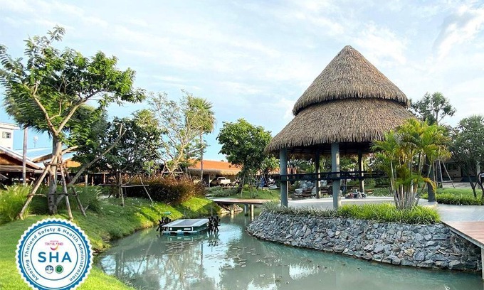 Buriram Province Resort | 45 m² Resort ∙ 127 guests
