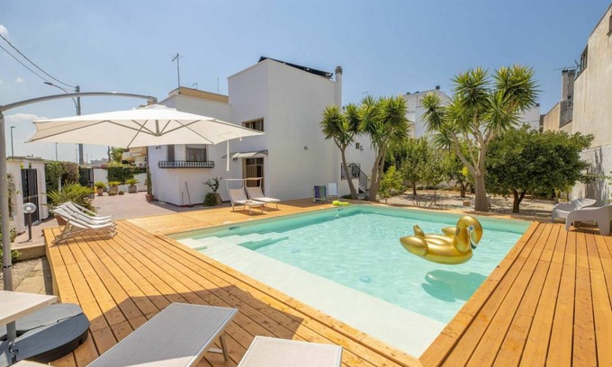 Nardo Villa | 45 m² Villa ∙ 1 bedroom ∙ 4 guests