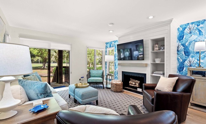 Kiawah Island Condo | 4547 Parkside: Night Heron Park Views, $250 Beach Gear/Bike Credit