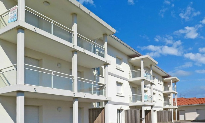 Vieux-Boucau-les-Bains Apartment | 46 m² Apartment ∙ 2 bedrooms ∙ 6 guests