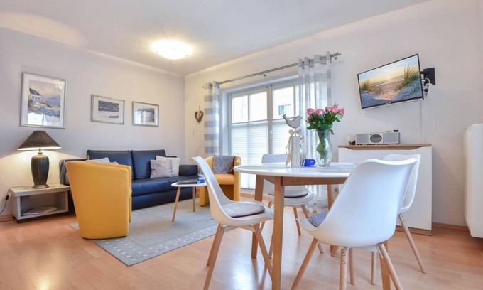 Ahlbeck Apartment | 46 m² Apartment ∙ 1 bedroom ∙ 4 guests