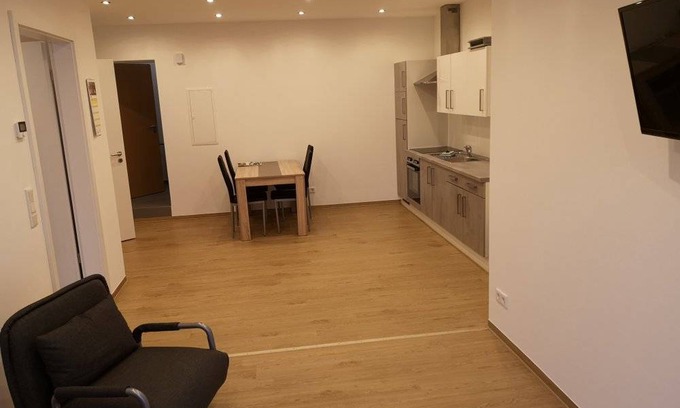 Merfeld Apartment | 46 m² Apartment ∙ 1 bedroom ∙ 4 guests
