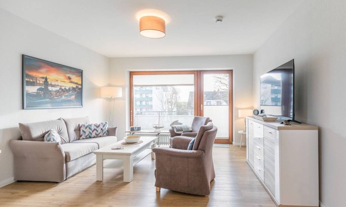 Busum Apartment | 46 m² Apartment ∙ 1 bedroom ∙ 2 guests