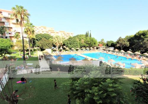 Benalmadena Costa Apartment | 47 Hercules Estudio. Vistas al jardín y la piscina. Cercano al centro. Excelente ubicación.