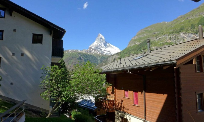 Zermatt Apartment | 47 m² Apartment ∙ 1 bedroom ∙ 4 guests