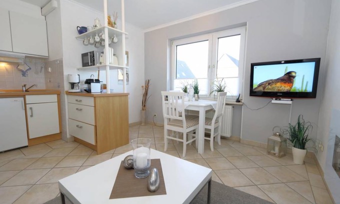 Rantum Apartment | 47 m² Apartment ∙ 1 bedroom ∙ 2 guests