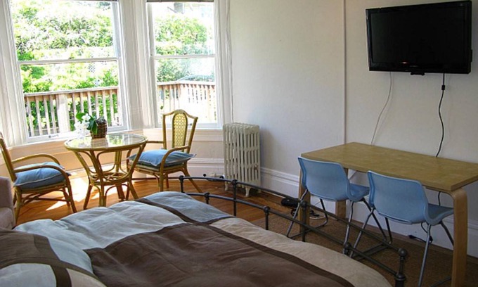 Pacific Heights Apartment | 47 m² Studio flat ∙ 2 guests