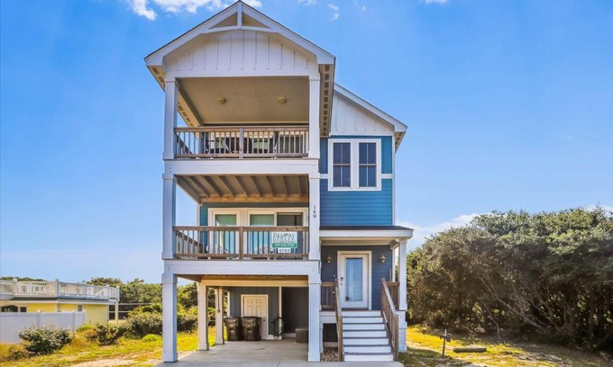 Southern Shores House | 4704 - Shell Yeah by Resort Realty
