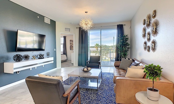 Kissimmee Condo | 4731 208 - 3 Bedroom Corner Unit in Storey Lake Resort Under 10 Min to Disney
