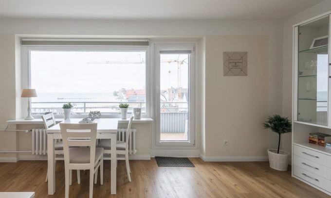 Wyk auf Foehr Apartment | 48 m² Apartment ∙ 1 bedroom ∙ 2 guests