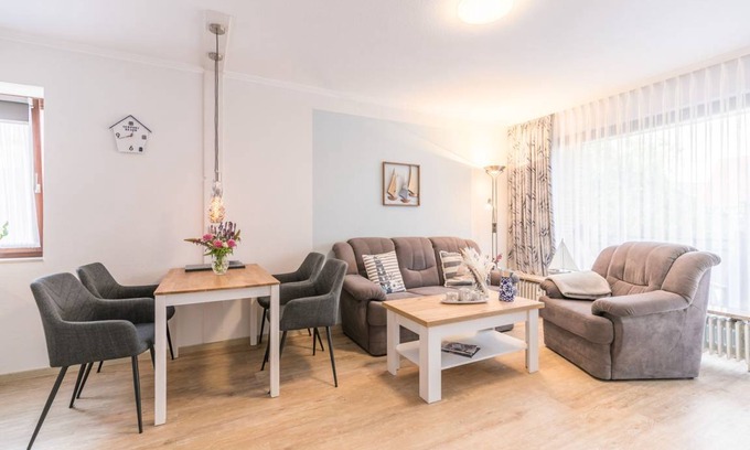 Busum Apartment | 48 m² Apartment ∙ 1 bedroom ∙ 2 guests