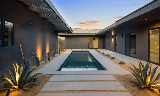 Desert Hot Springs House | 483) Brand New Luxury Oasis- amazing pool