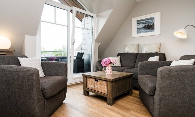 Westerland Apartment | 49 m² Apartment ∙ 2 bedrooms ∙ 4 guests