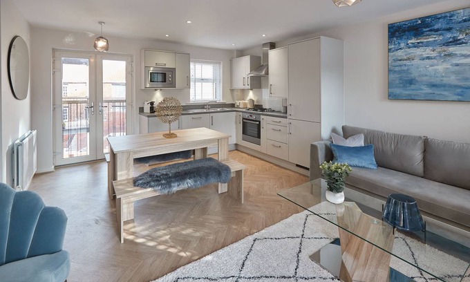 Whitby Apartment | 49 m² Apartment ∙ 2 bedrooms ∙ 4 guests