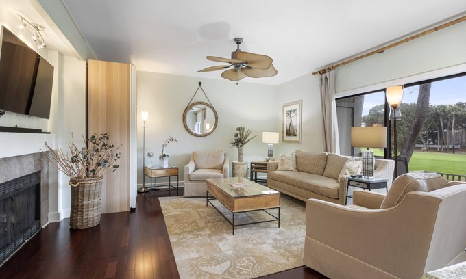 Kiawah Island Condo | 4970 Turtle Point: 2BR with Golf Views, Near Beach, Beach Gear/Bike Credit