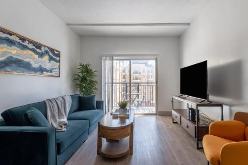 Charlotte Center City Apartment | 4B 2BA Luxury Central Apartment with Gym