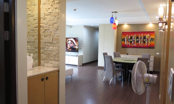 Khlong Toei Nuea Apartment | 4B-Short-term rental allowed-2BRs Downtown Bangkok