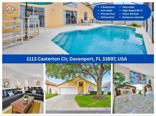 Westridge House | 4Bed 3Bath Private Pool Sunrise Retreat