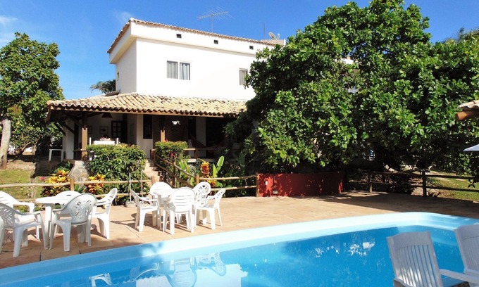 Barra do Jacuipe House | 4bed Beach House on the River