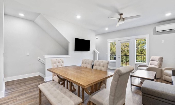 Nashboro Village House | 4Beds + Safe & Quiet! 10toAirport & 15toDowntown!