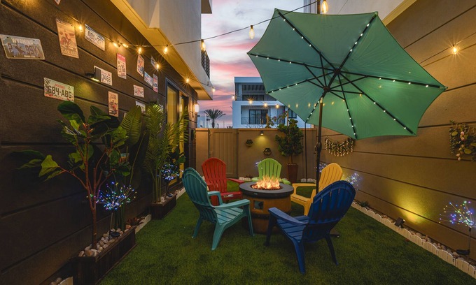 Tustin House | 4BR/2023 Brandnew House｜Mini Golf｜Sauna｜Fire Pit｜15 minutes to Disney