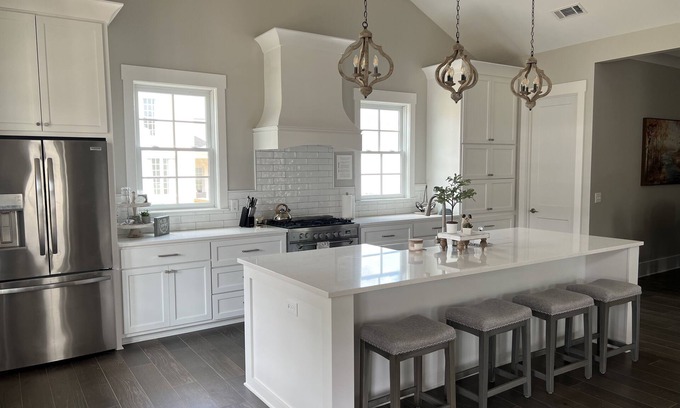 Starkville House | 4BR/4BA New Construction. 5 minutes to DWS and Dudy Noble