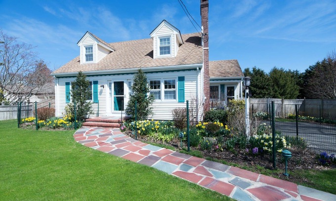 Greenport West House | 4BR Cape Home w Lg Screened Porch. 1m walk/drive Greenport Shops + Dining.