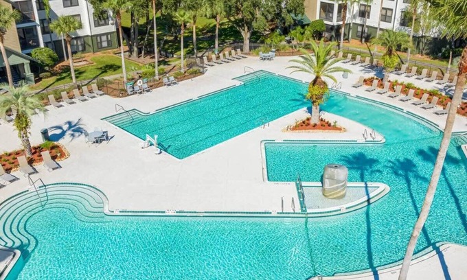 Bearss Plaza Apartment | 4BR Condo with Pool and Gym, Long Term Stays Allowed
