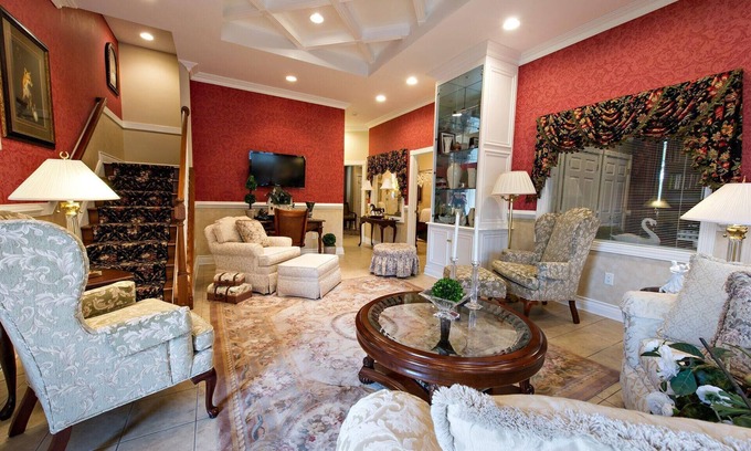 Ballenger Creek Cottage | 4BR Cottage: Pool, Near Downtown, Heated Spa-Open Year Round, On-site Masseuse!