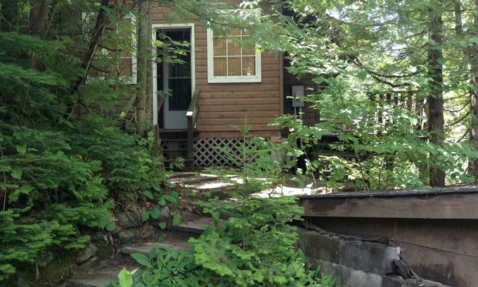 Tiny Cottage | 4BR Cottage-Private Sandy Beach across the street - amazing sunsets