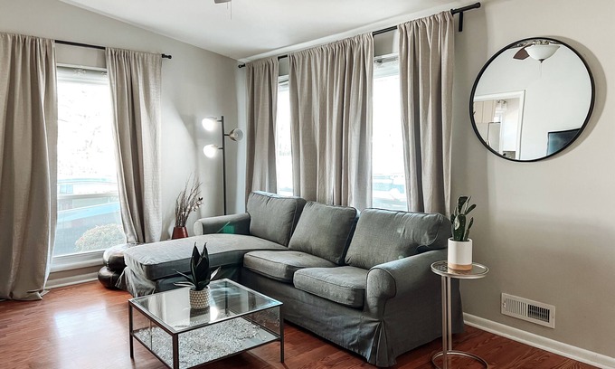 Fishers House | 4BR Downtown Oasis - Close to Everything