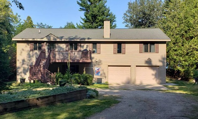 Beaver Island House | 4BR Home w/Beach Access & Stunning Views