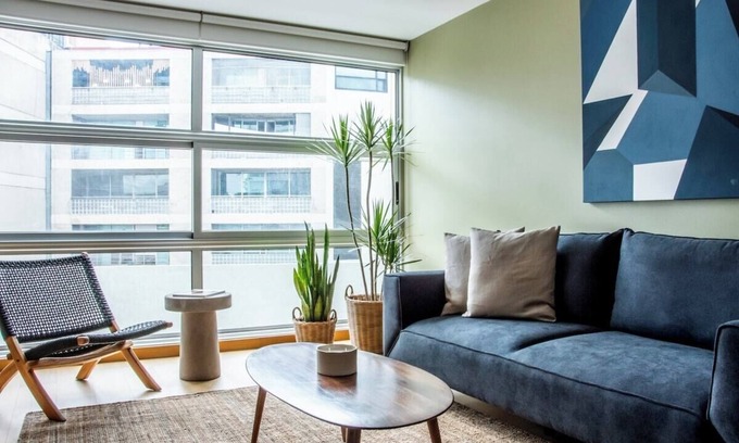 Colonia Roma Apartment | 4BR in 2 beautiful apartments