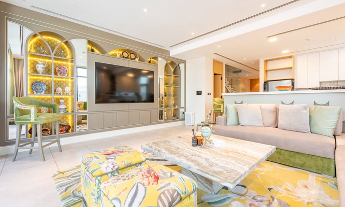 Dubai Ski Chalet | 4BR Plus Maids Villa with Private Pool, Near Clubhouse by Deluxe Holiday Homes