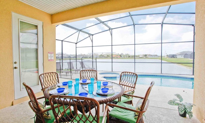 Crystal Cove House | 4BR Pond View Spa and Pool