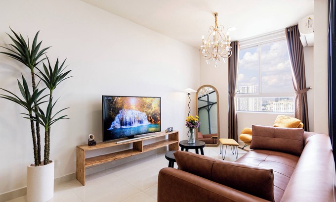 District 1 Apartment | 4BR@Simplehome@center@GRANDRIVERSIDE@D4/D1/Bestview