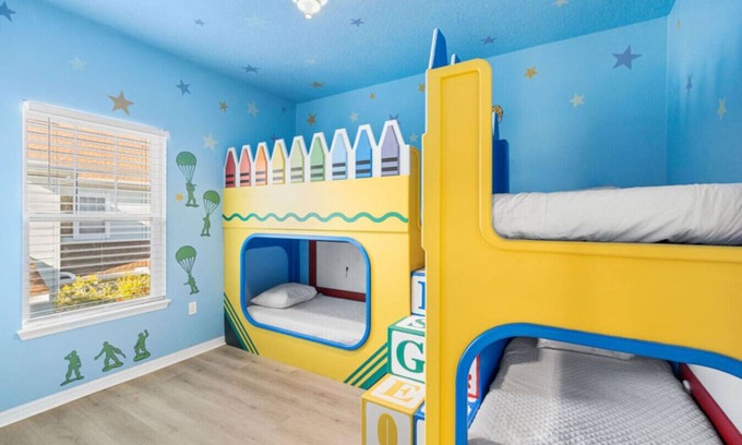 Kissimmee House | 4BR Themed Home W/Resort Pool Near Disney