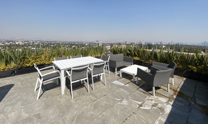 Bosques de las Lomas Apartment | 4Px Chic apartment in the best CDMX neighborhood