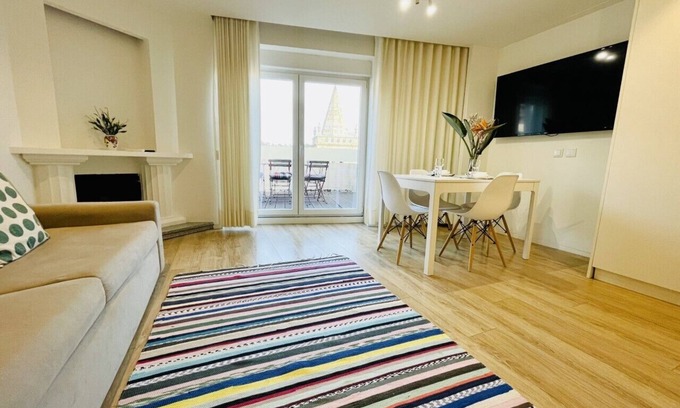 Antas Apartment | 4th Rooftop - Sweet Apartment City Center