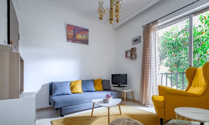 Nea Ionia Apartment | 4u apartment athens! 2 min walk pefkakia metro athens center